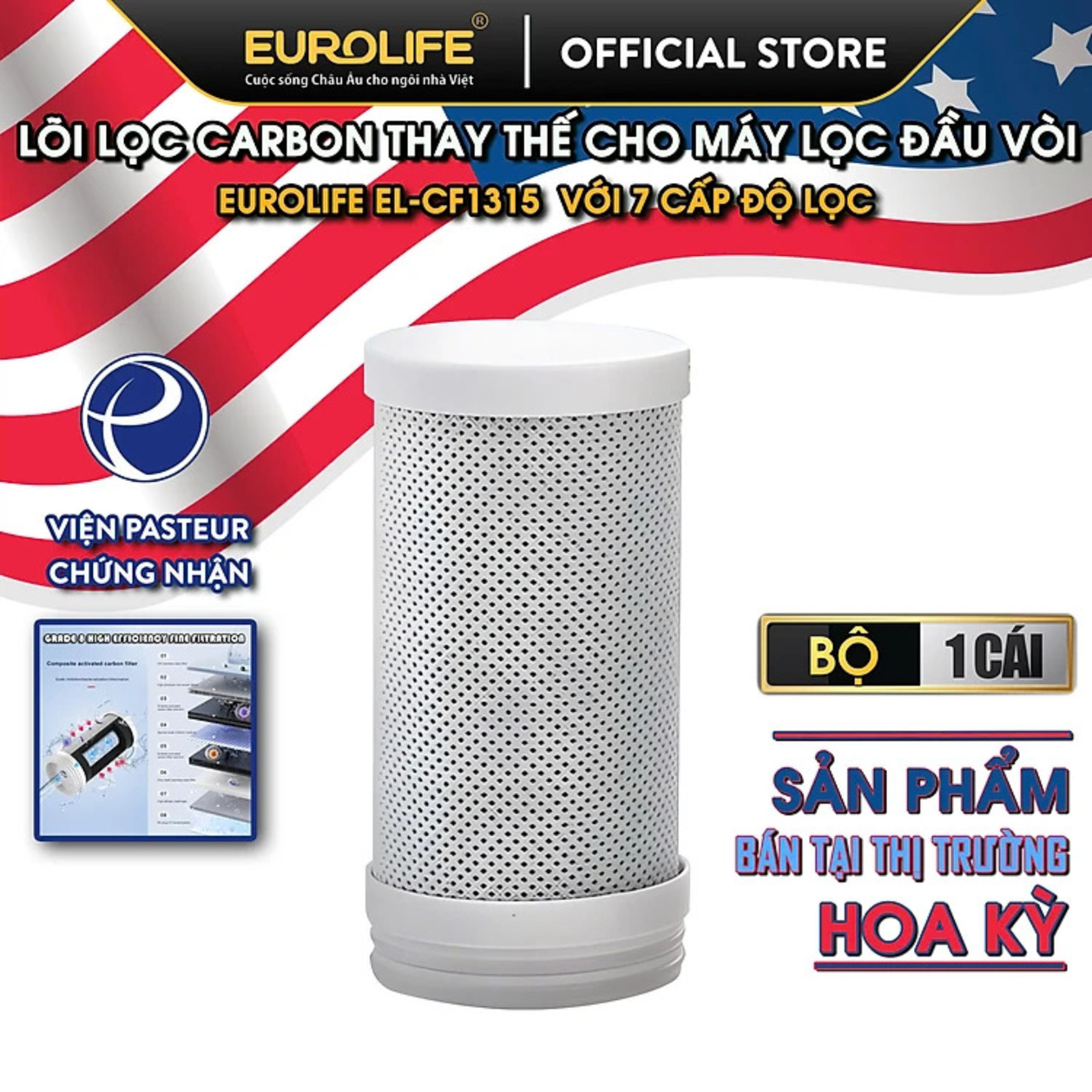 Lõi lọc Carbon 